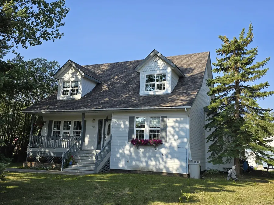 Completed roof in the South Peace